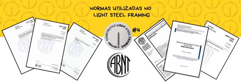 Normas Utilizadas no Sistema Construtivo Light Steel Framing #4